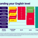 Understand your English Level (source: British Council)