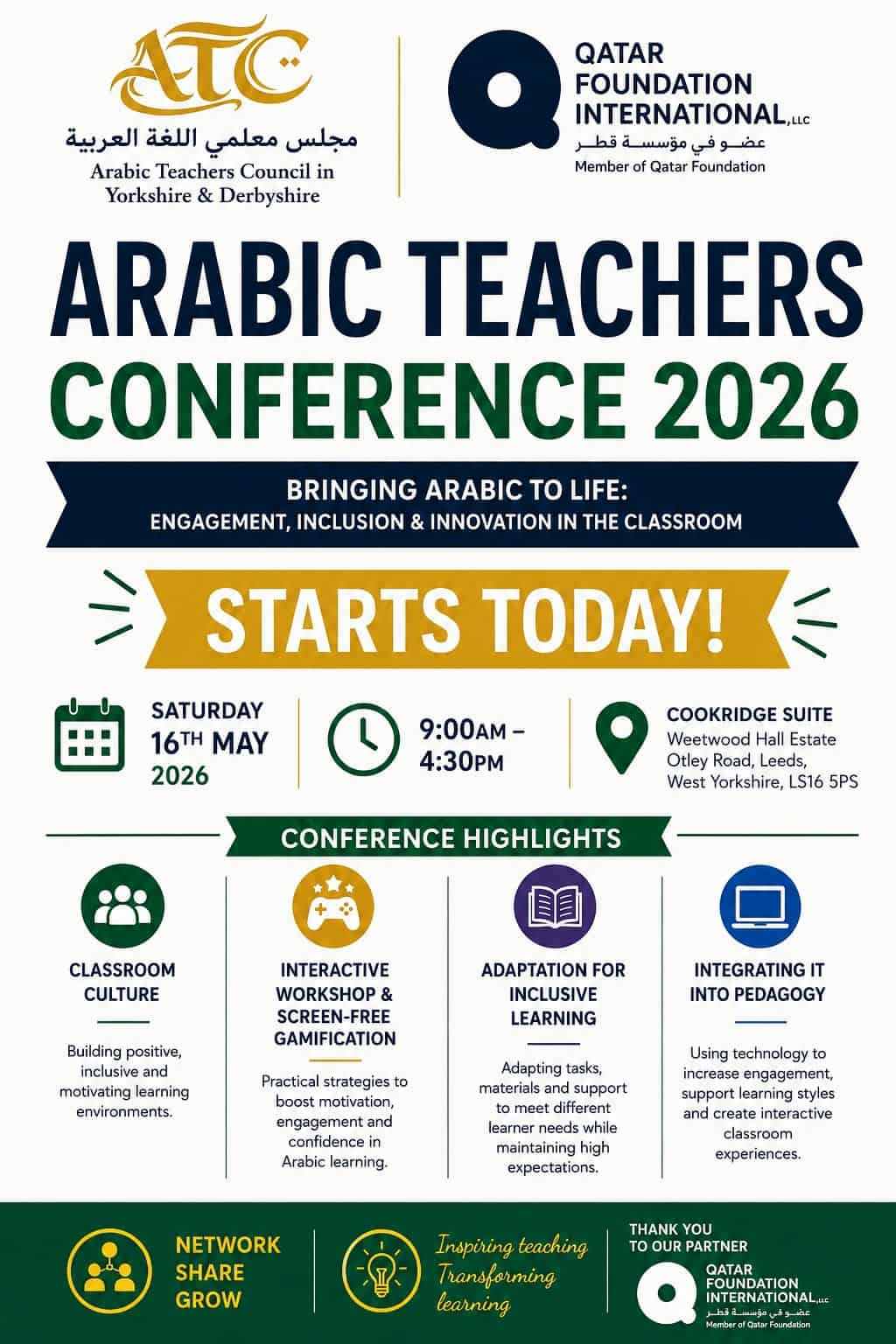 How to Become an Arabic for Teacher